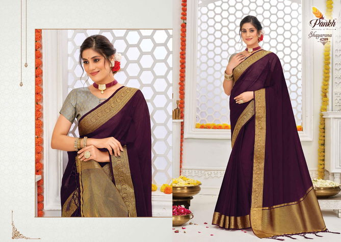 Sharyana Vol 1 By Pink Lotous Party Wear Sarees Catalog